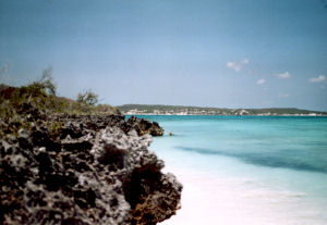ile sur mer d'emeraude